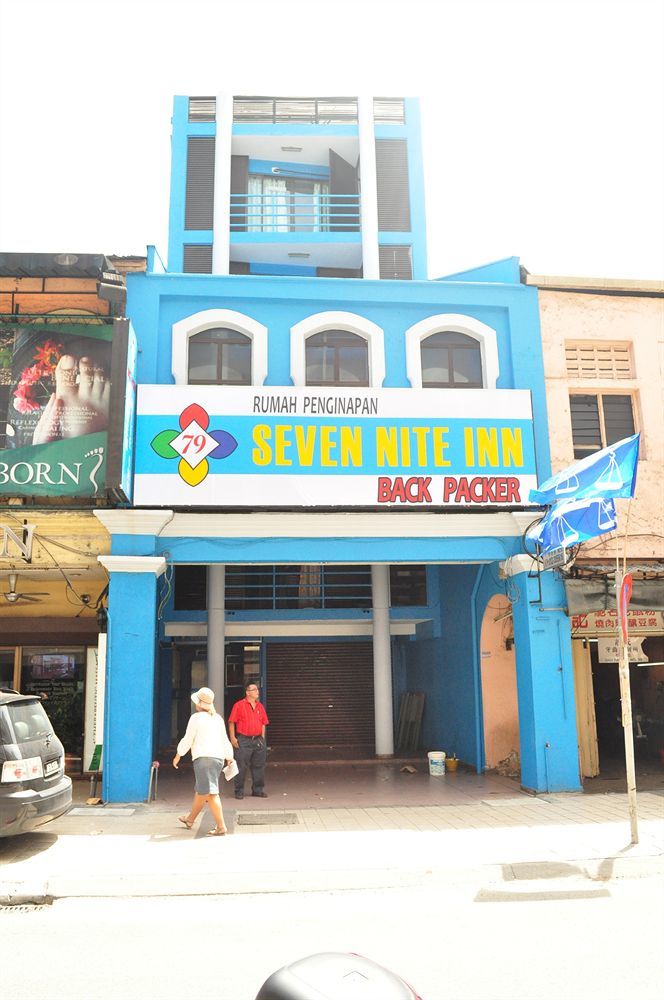 De'Nai Backpacker'S Residence Kuala Lumpur Extérieur photo